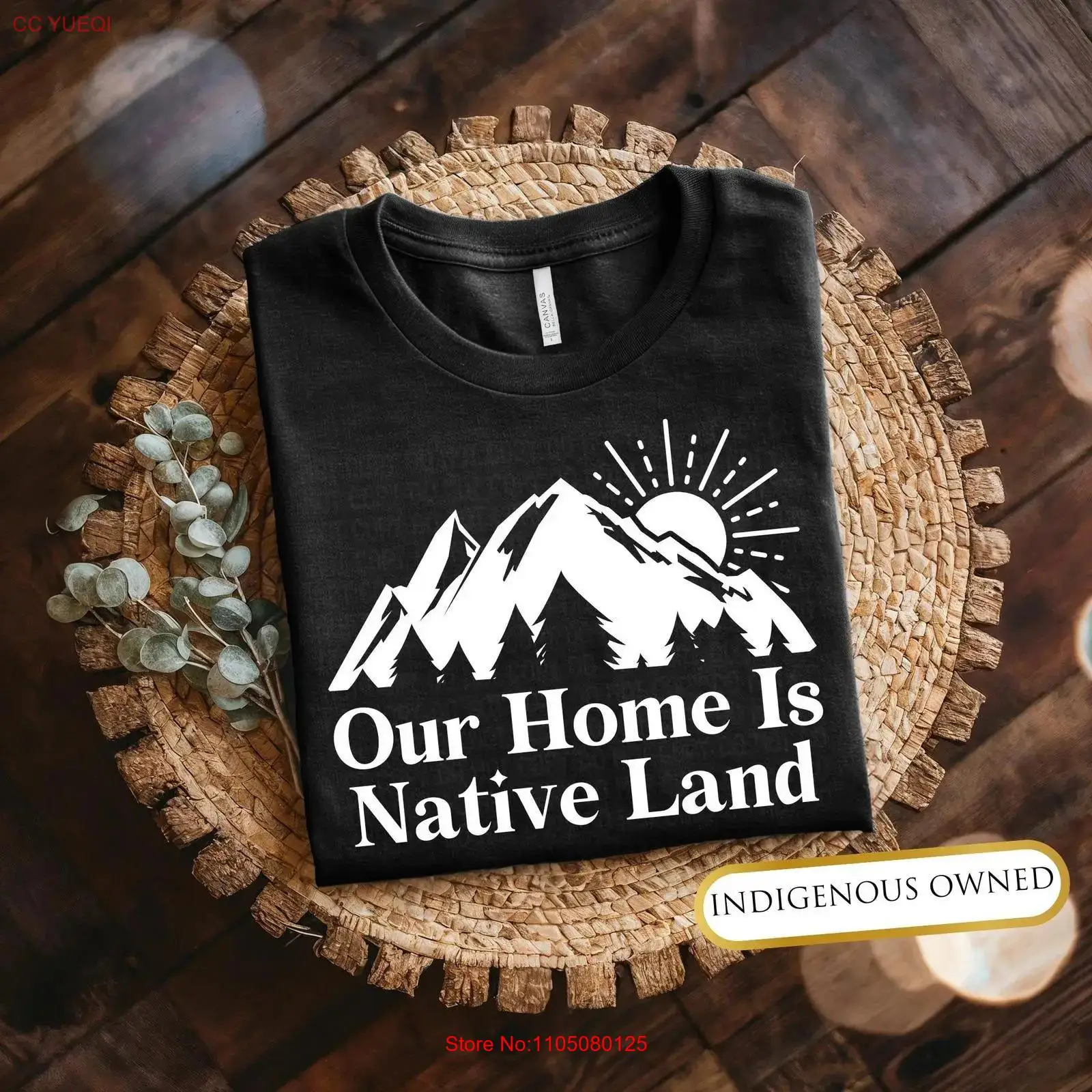 Outdoor Adventure Day - Our Home Is Native Land T