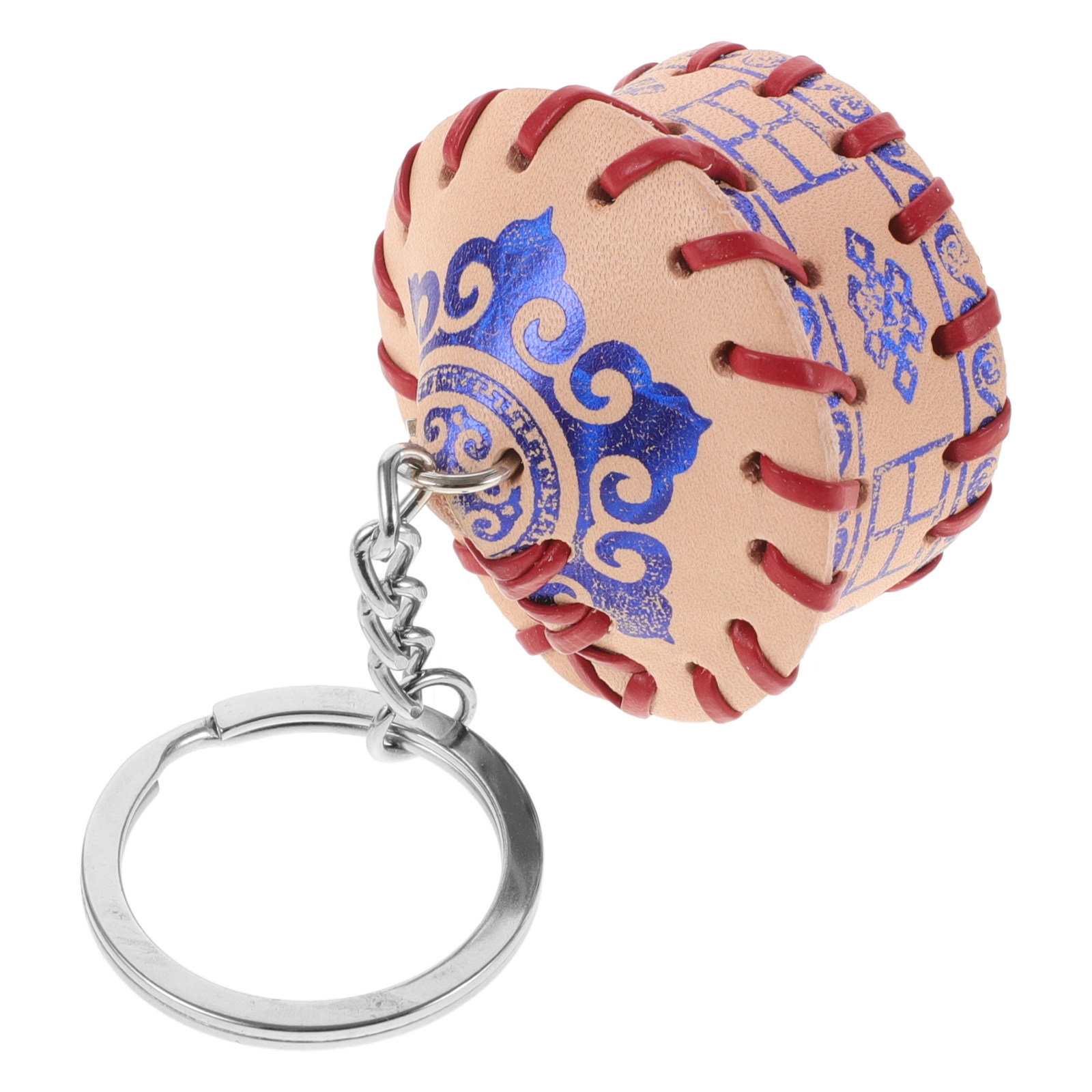 Outdoor Adventure Day - Mongolian Yurt Cowhide Keychain Portable Souvenir