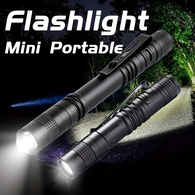 Outdoor Adventurer - Mini Portable LED Flashlight Pocket Ultra