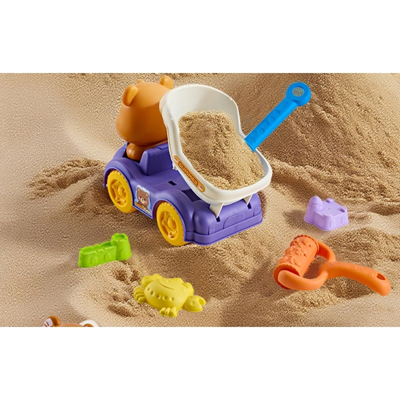 Outdoor Adventure Toys - Bright Colored 1 Set Kids Sand