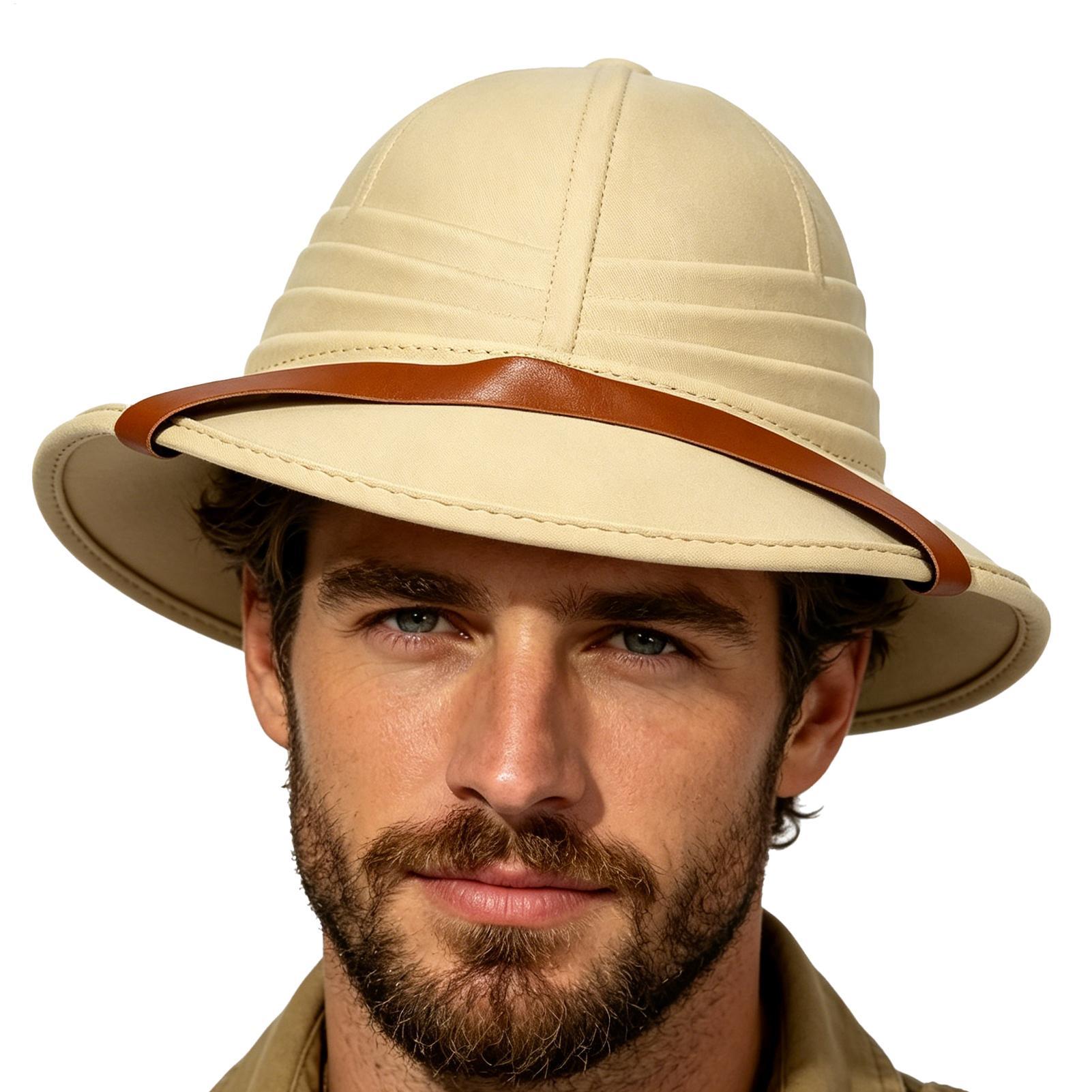 Outdoor Adventure Hat - 1pc Fashion Women Men British Explorer