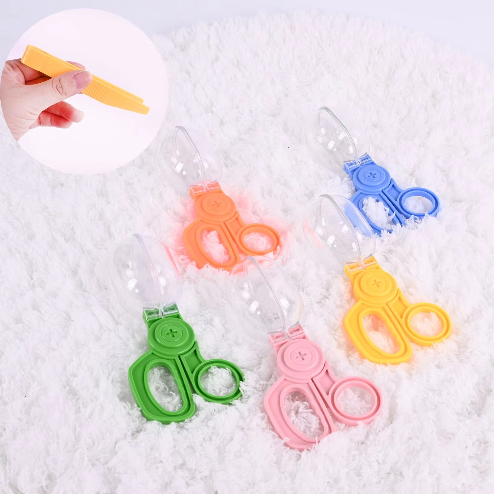 Outdoor Adventure Toys - Adventure Insect Capsule Clip Toy Accessories,