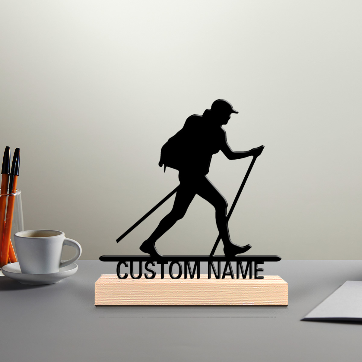 Outdoor Adventure Day - 1pc Cute Personalized Custom Traveller Metal