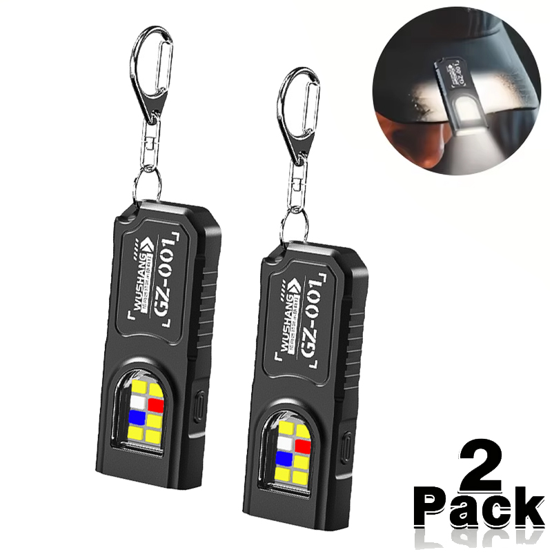 Outdoor Adventurer - Multifunctional Mini COB LED Keychain Flashlight