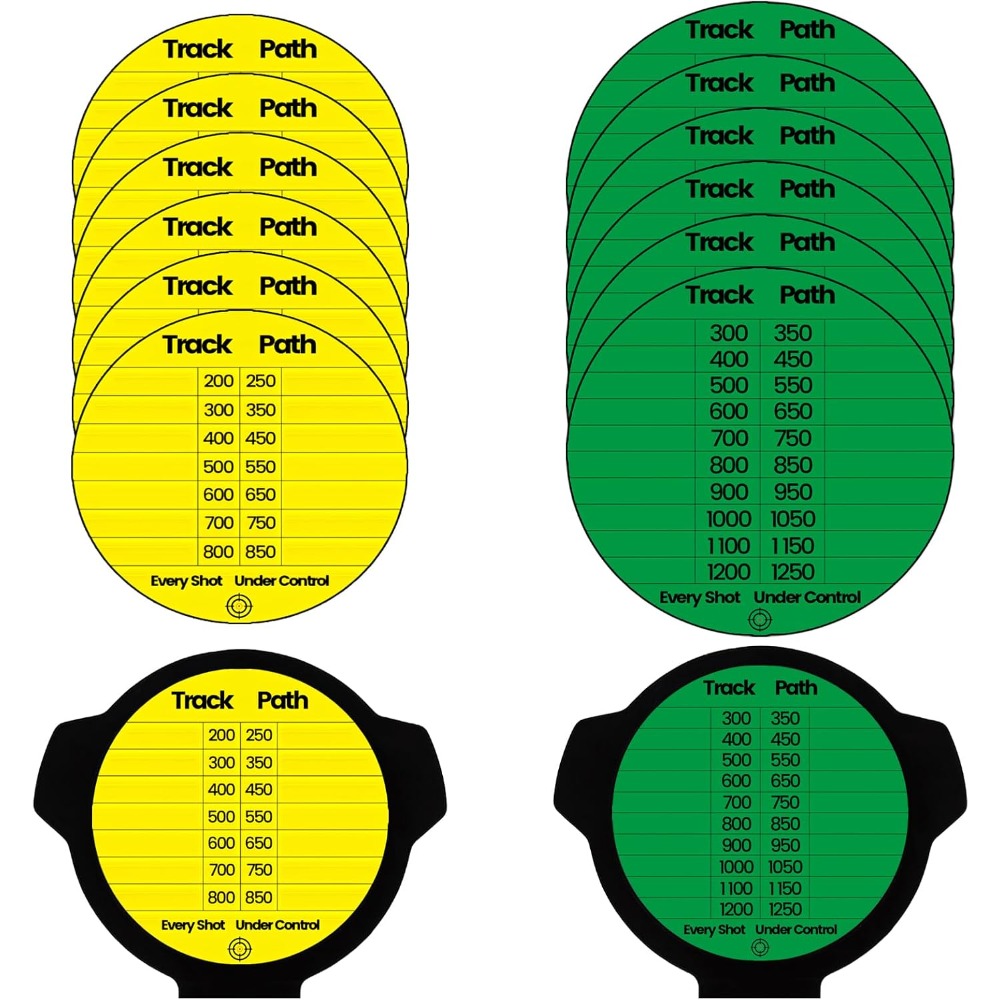Outdoor Adventure Day - Removable Writable Adhesive Labels Scope DOPE