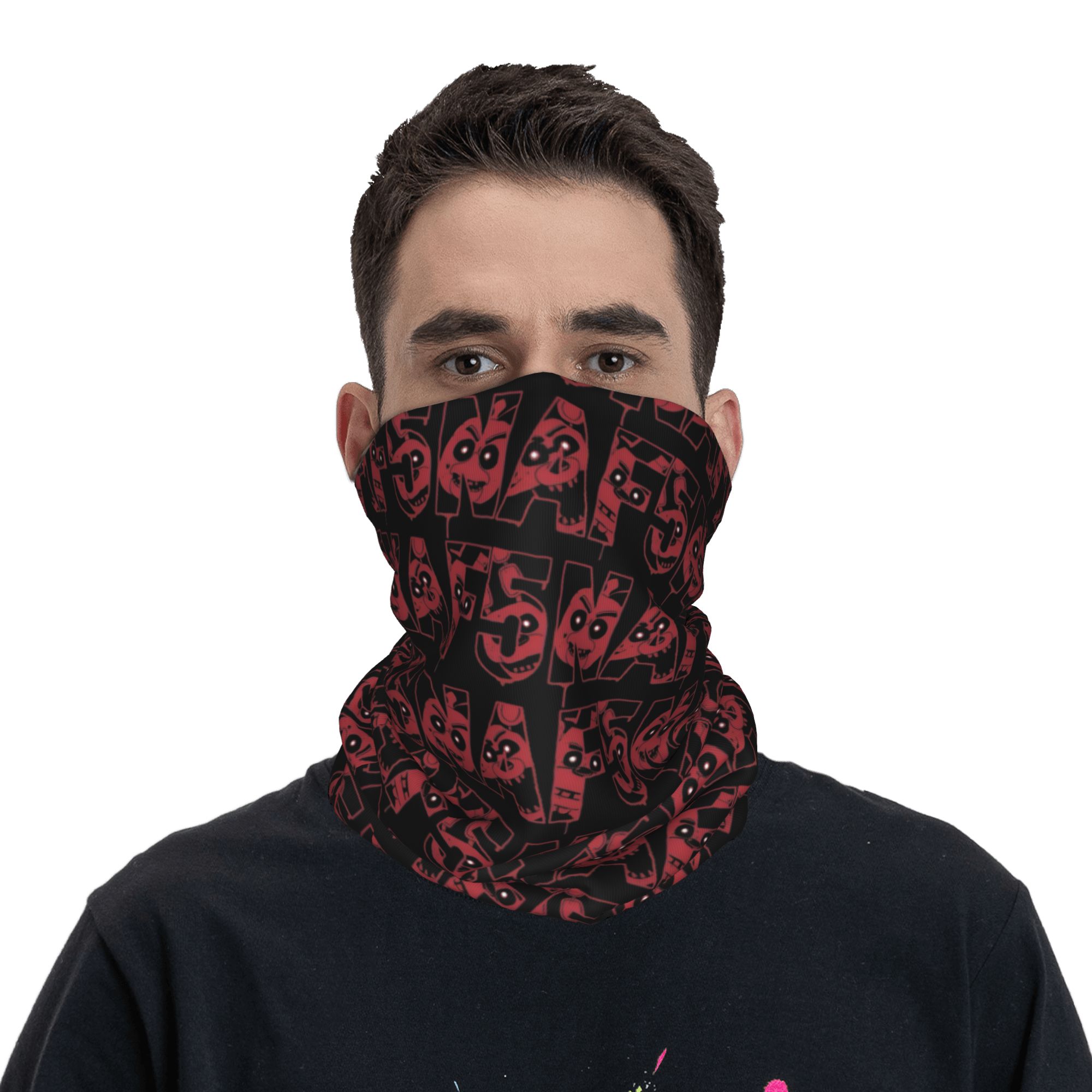 Outdoor Adventure At - Custom FNAF At Freddys Bandana Winter