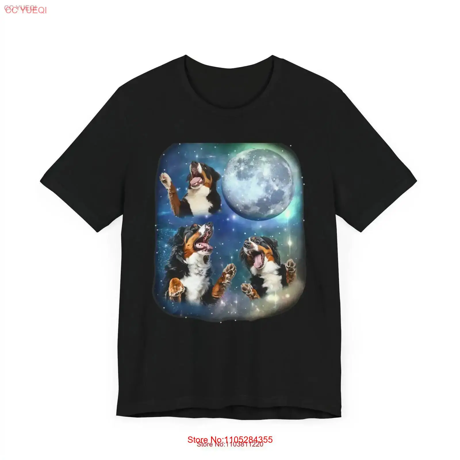 Outdoor Adventure At - Bernese Mountain Dog Howling at the