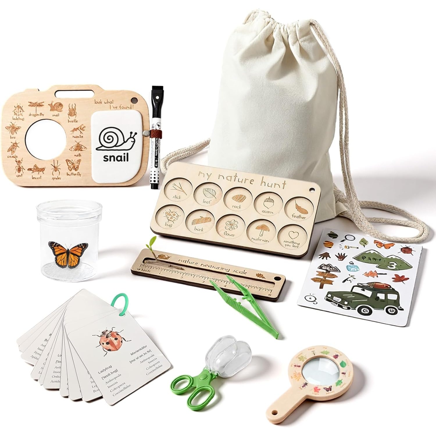 Outdoor Adventure Boys - Bug Catcher Kit for Kids with
