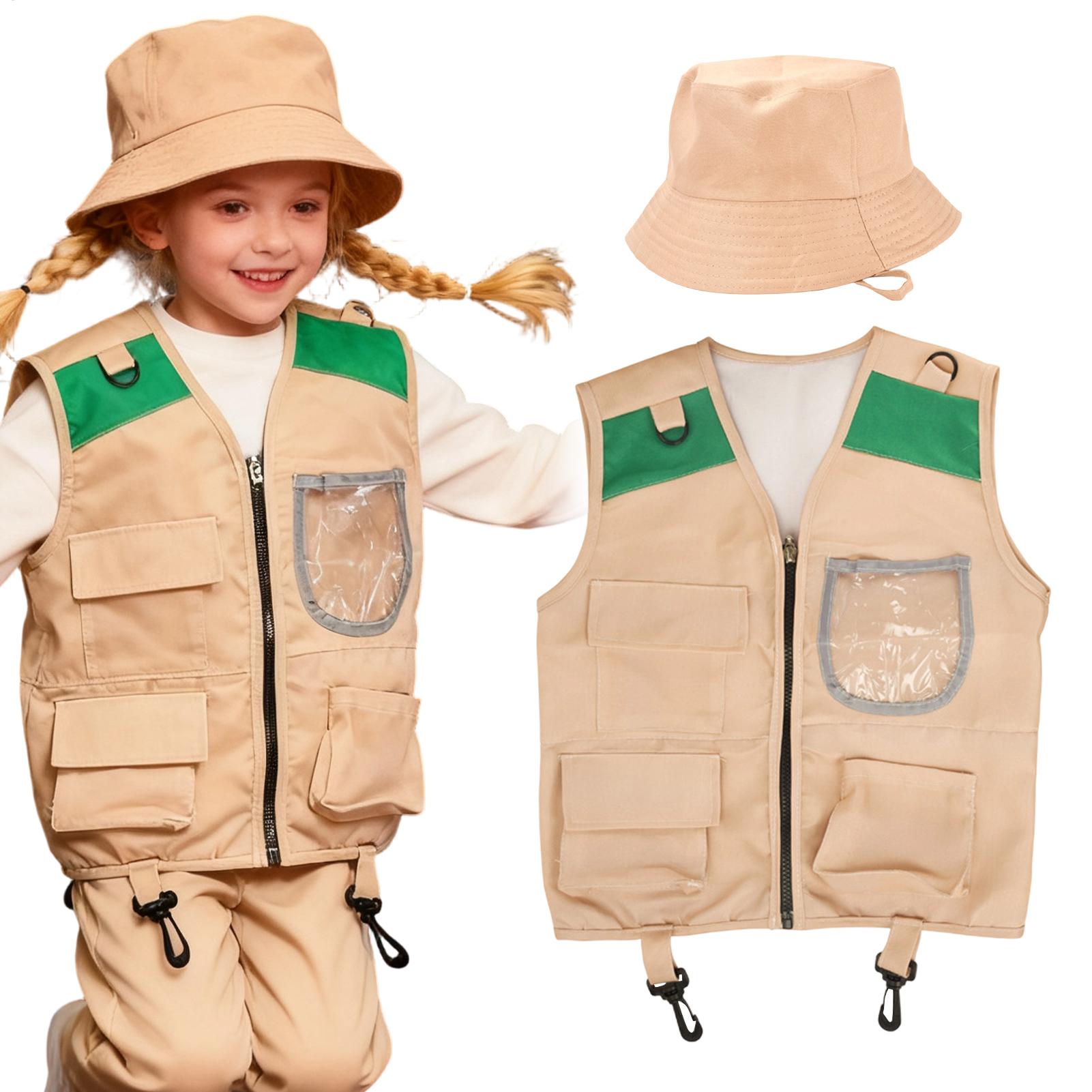Outdoor Adventure Boys - Safari Explorer Costume Kids Role Play