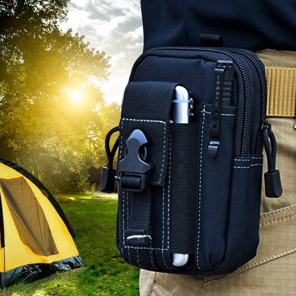 Tactical Molle Belt Pouch Mili - Outdoor Adventurer review and price