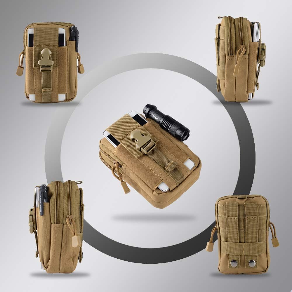 Tactical Molle Belt Pouch Mili - Outdoor Adventurer review and price