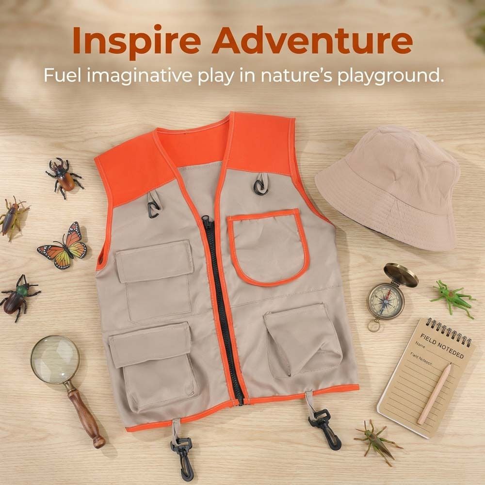 Summer Clothing Kids Explorer  - Outdoor Adventure Kids Movies review and price