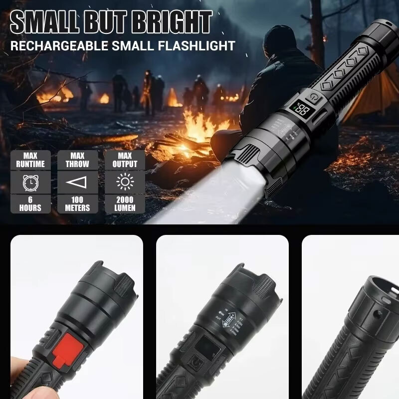 High Strong Power Led Flashlig - Outdoor Adventurer review and price