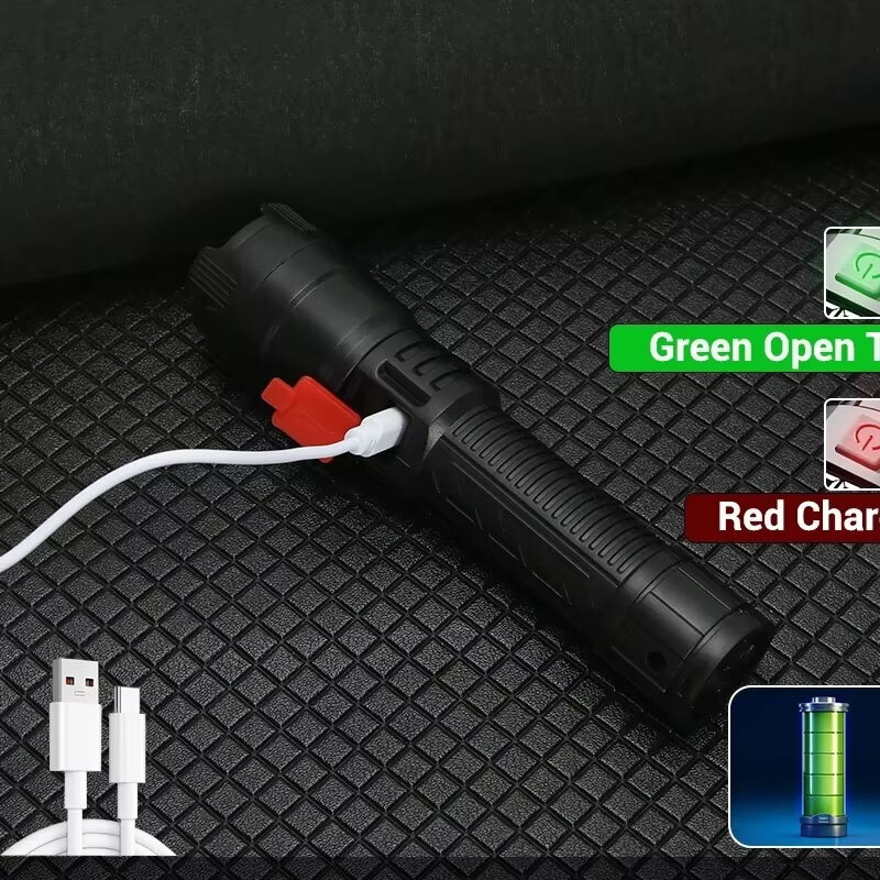 High Strong Power Led Flashlig - Outdoor Adventurer review and price