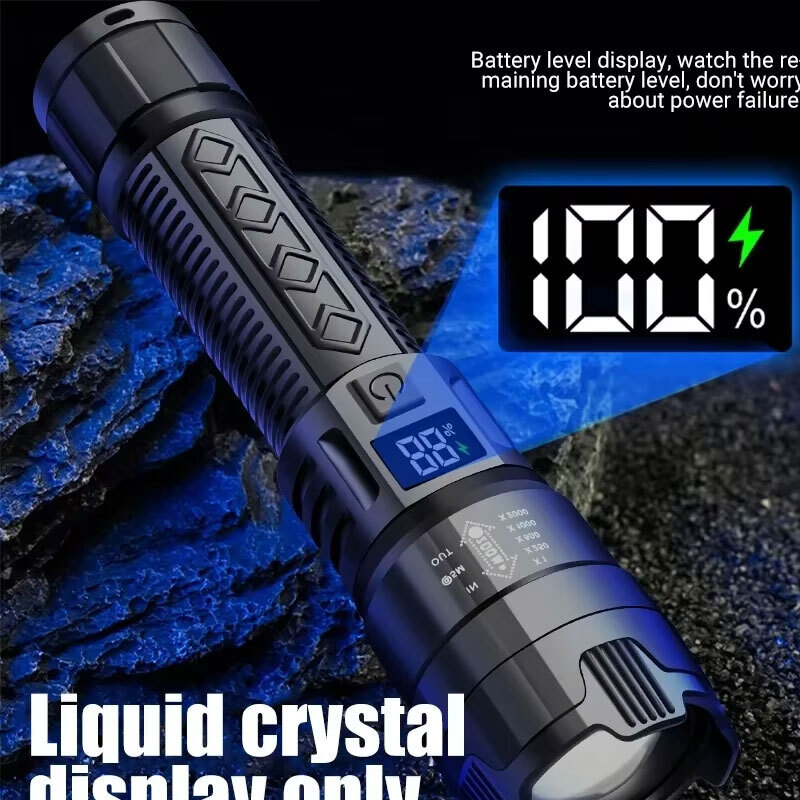 High Strong Power Led Flashlig - Outdoor Adventurer review and price