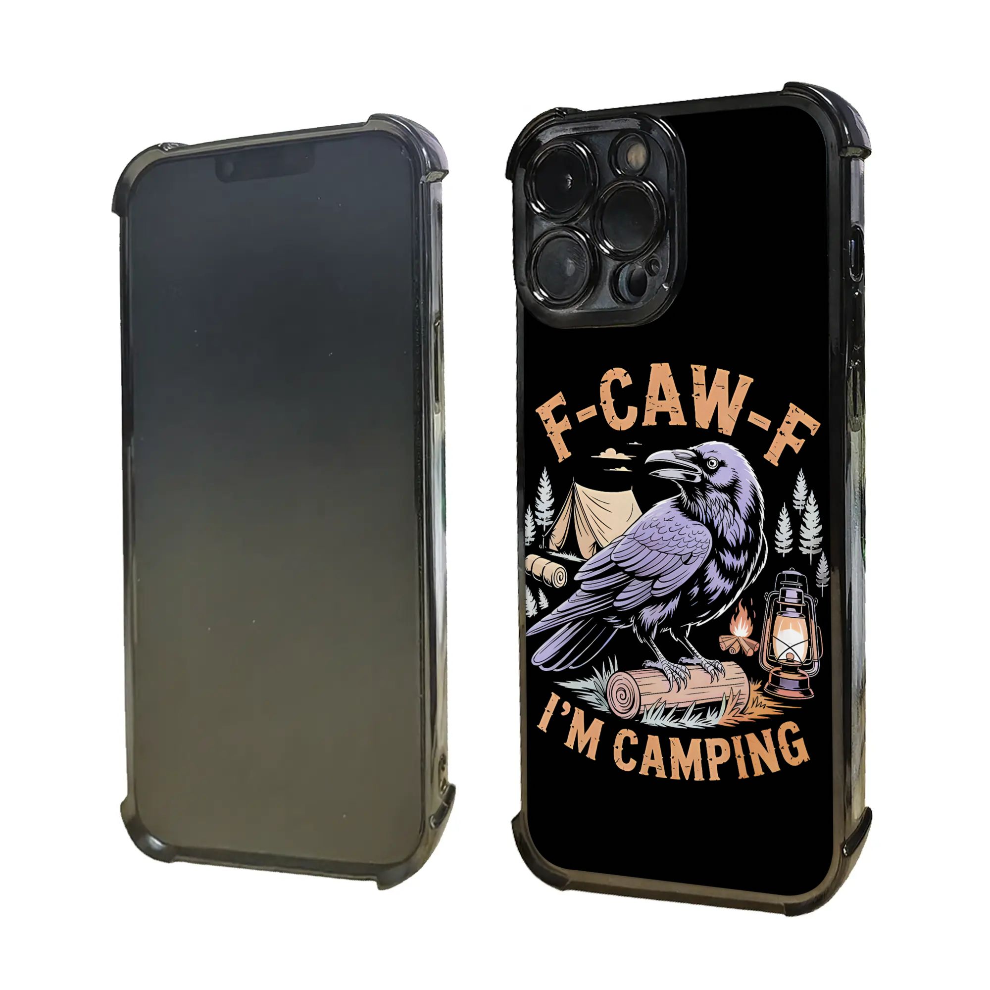 Funny Raven F CAW F I'm Campin - Outdoor Adventurer review and price
