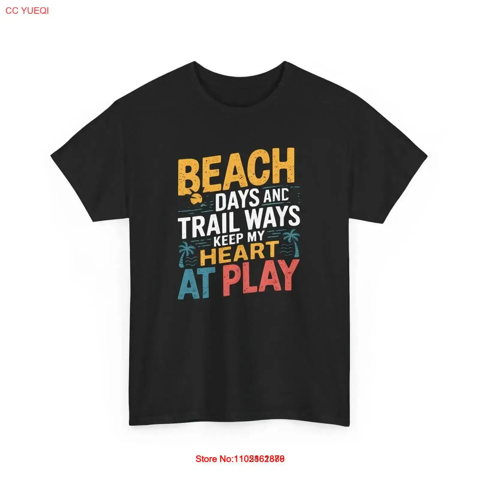 Beach Days Trail Ways T Shirt  - Outdoor Adventure Day review and price