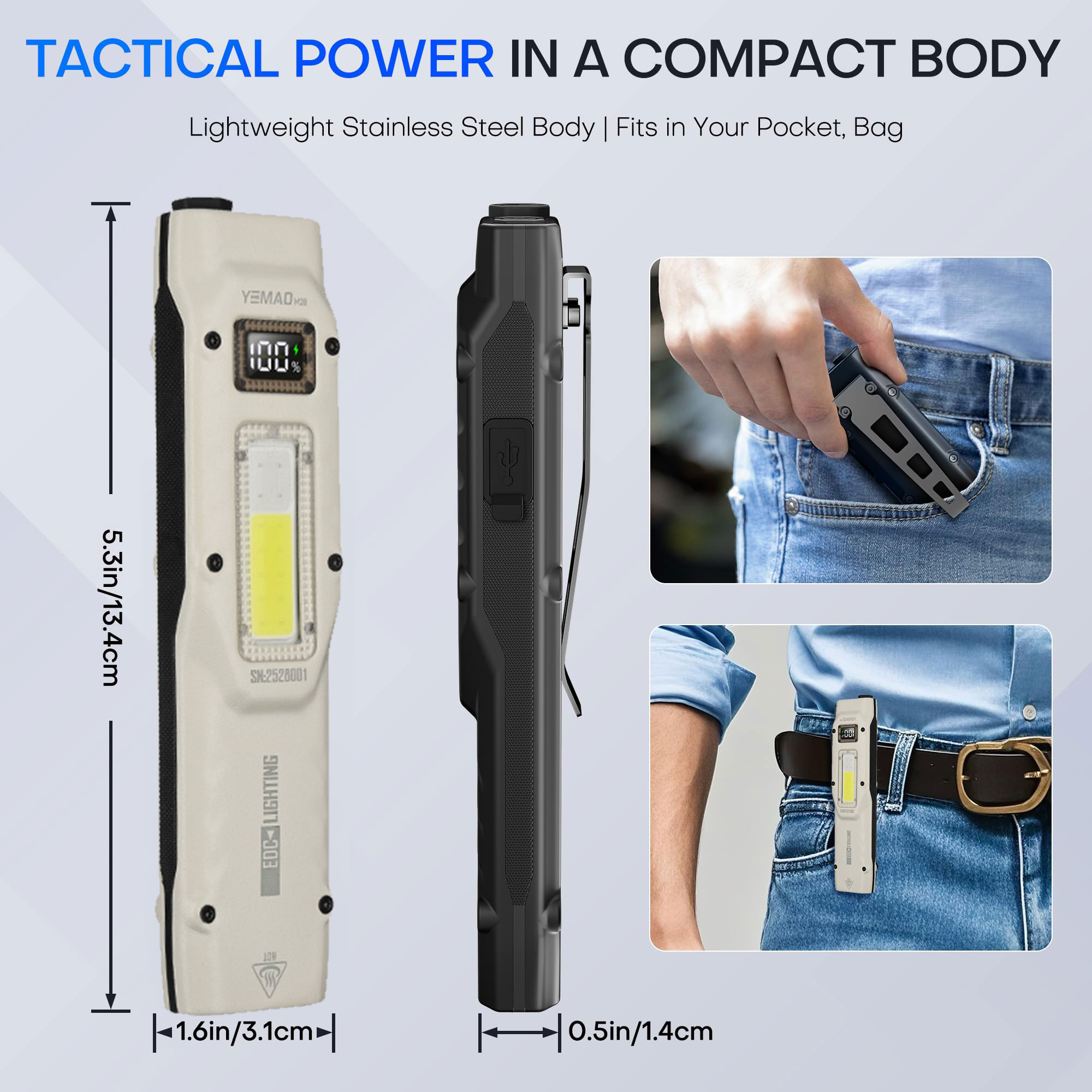 Portable 880LM YEMAO M28 Ultra - Outdoor Adventurer review and price