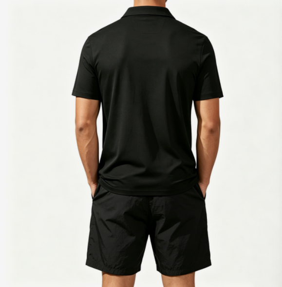 Men's Short-Sleeved Polo Shirt - Outdoor Adventurer review and price