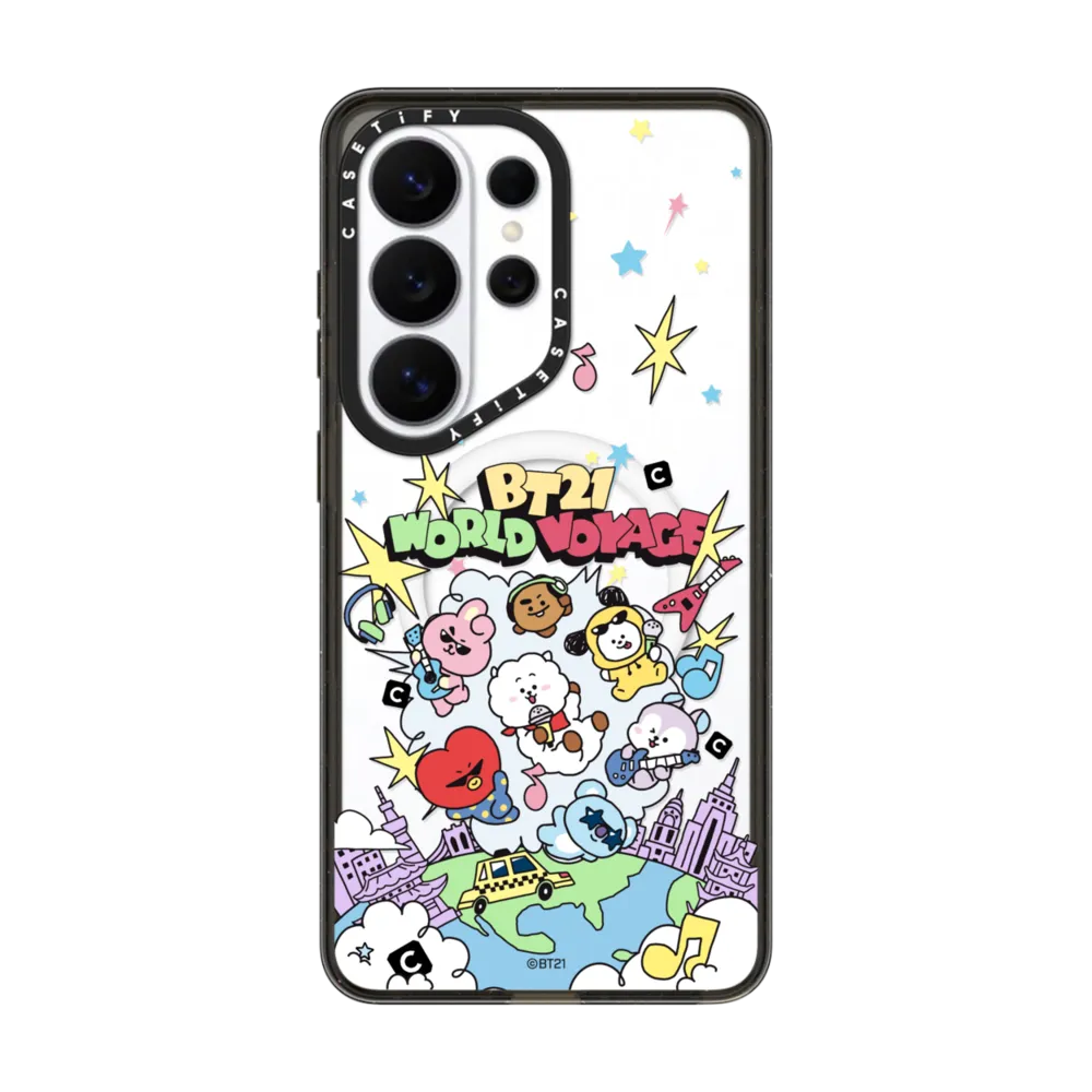 CASETiFY × BT21 WORLD VOYAGE M - Outdoor Adventurer review and price