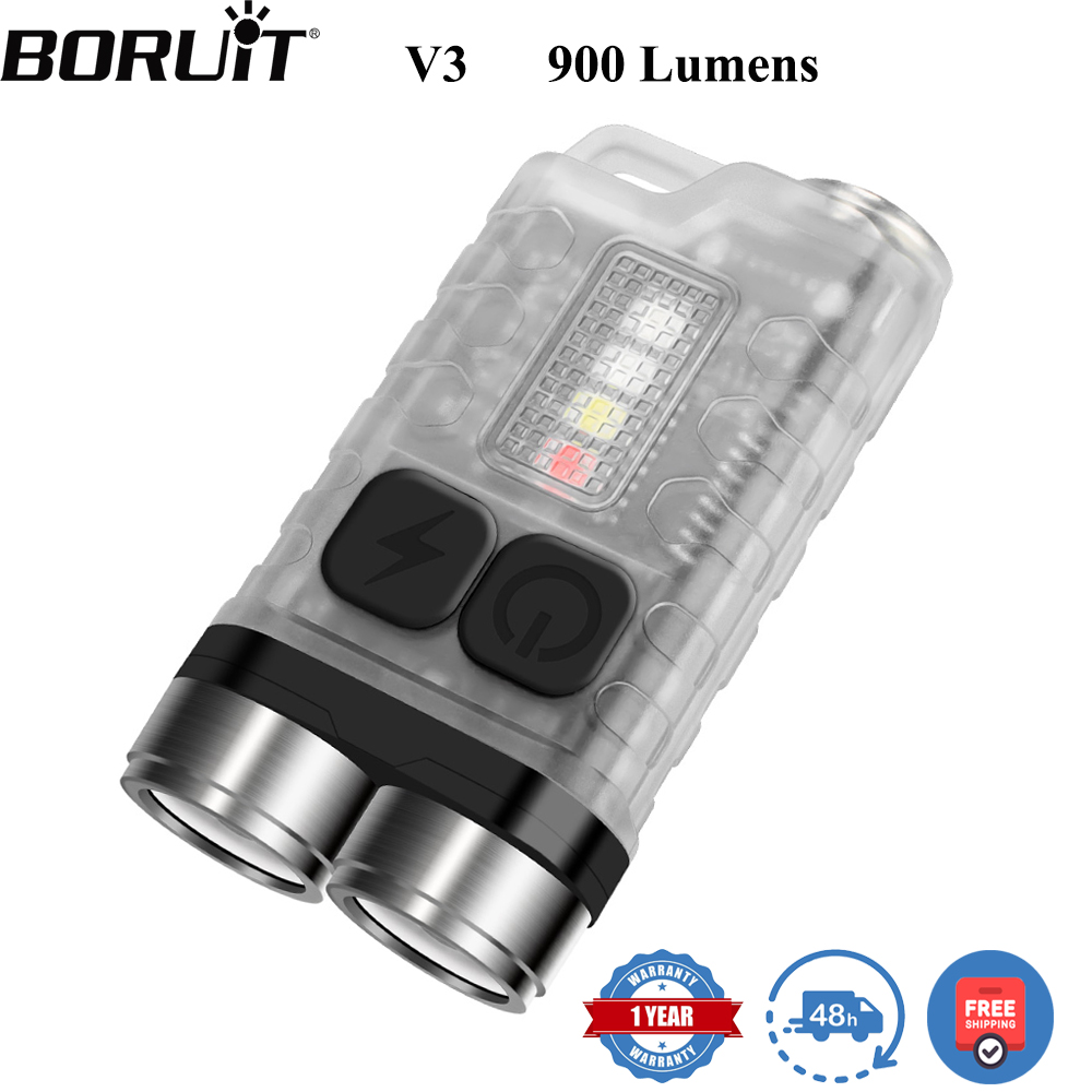 BORUiT V3 LED Keychain Portabl - Outdoor Adventurer review and price