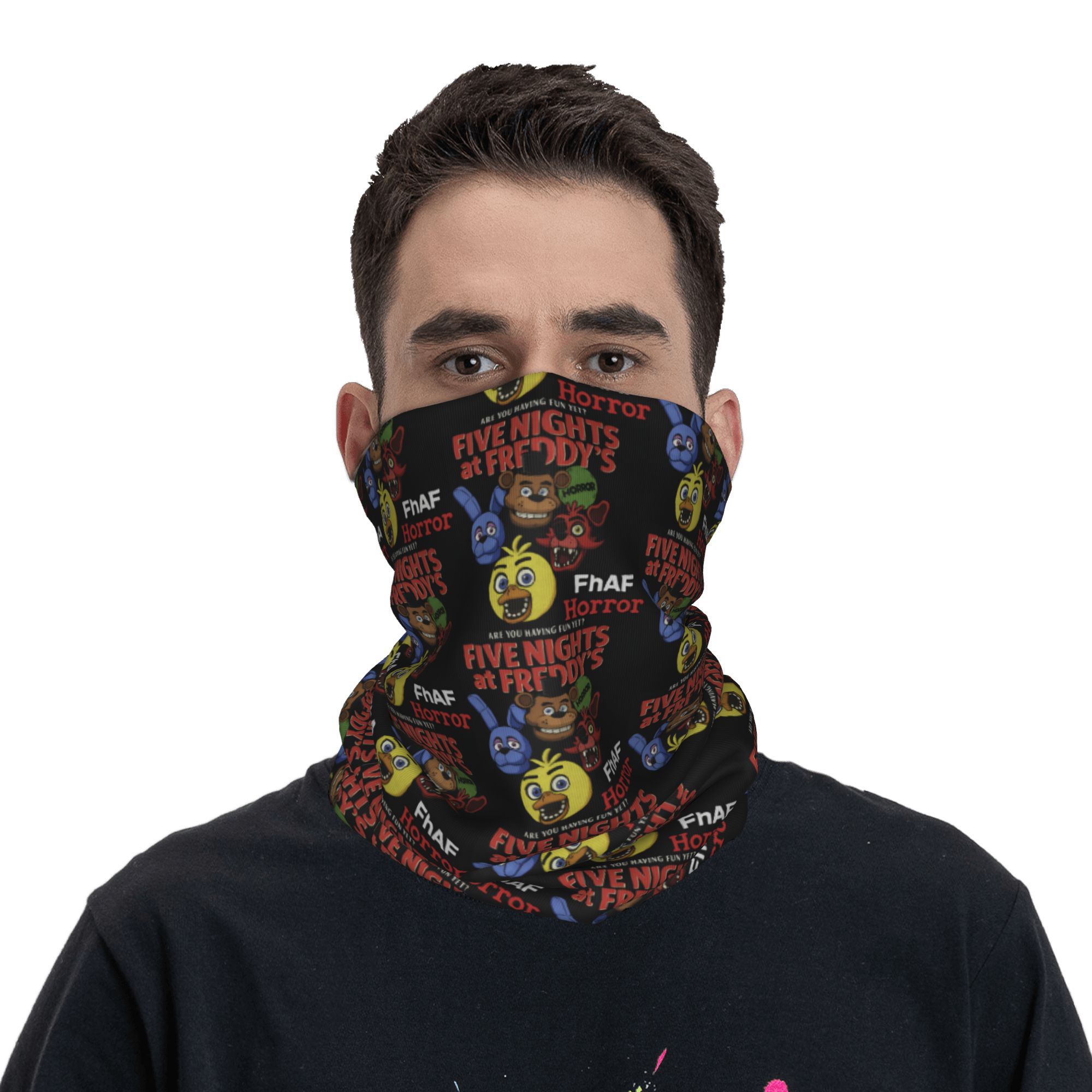 Custom FNAF At Freddys Bandana - Outdoor Adventure At review and price