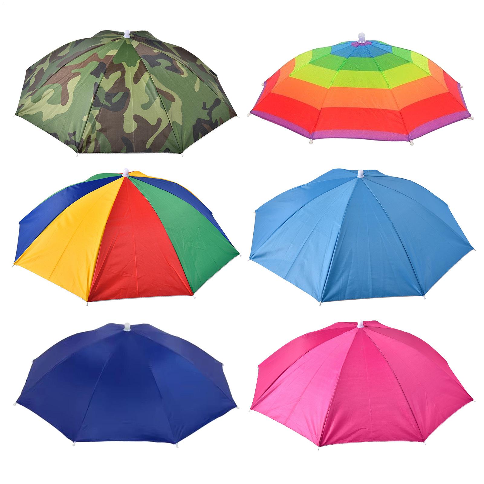 Head Umbrella Hat Sun Rain Umb - Outdoor Adventure Hat review and price
