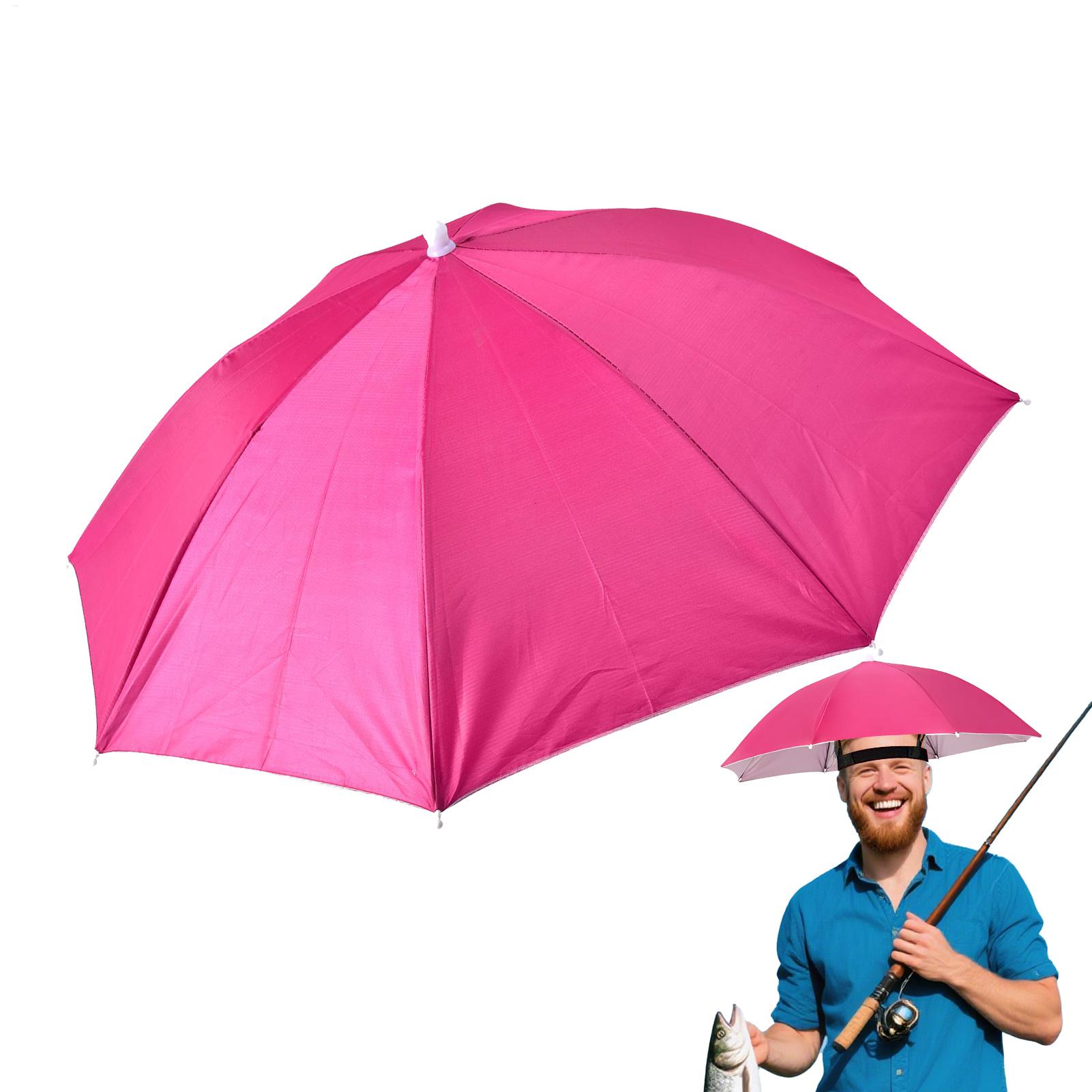 Head Umbrella Hat Sun Rain Umb - Outdoor Adventure Hat review and price