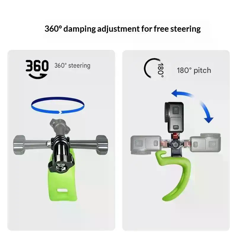 Soft Silicone Action Camera Fi - Outdoor Adventure Video review and price