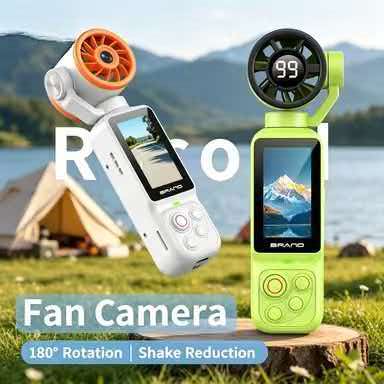 Pocket Fan Action Camera Focus - Outdoor Adventure Video review and price