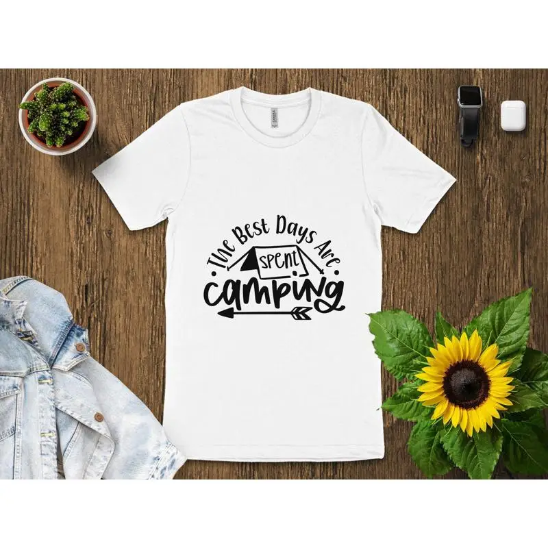 Camping Lover T shirt The Best - Outdoor Adventure Day review and price