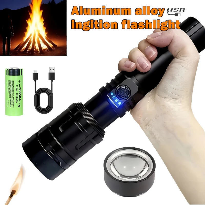 Ultra Powerful Flashlight Conc - Outdoor Adventurer review and price