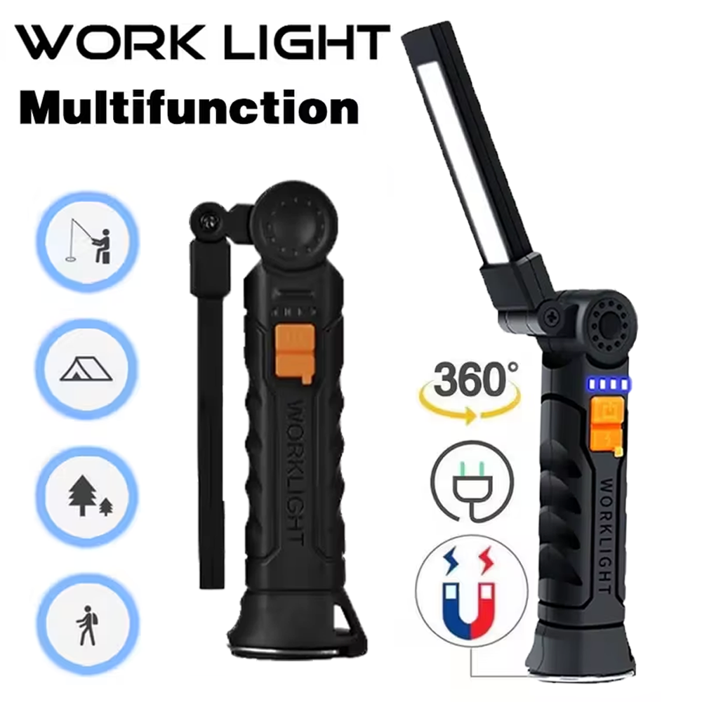 Portable COB LED Flashlight US - Outdoor Adventurer review and price