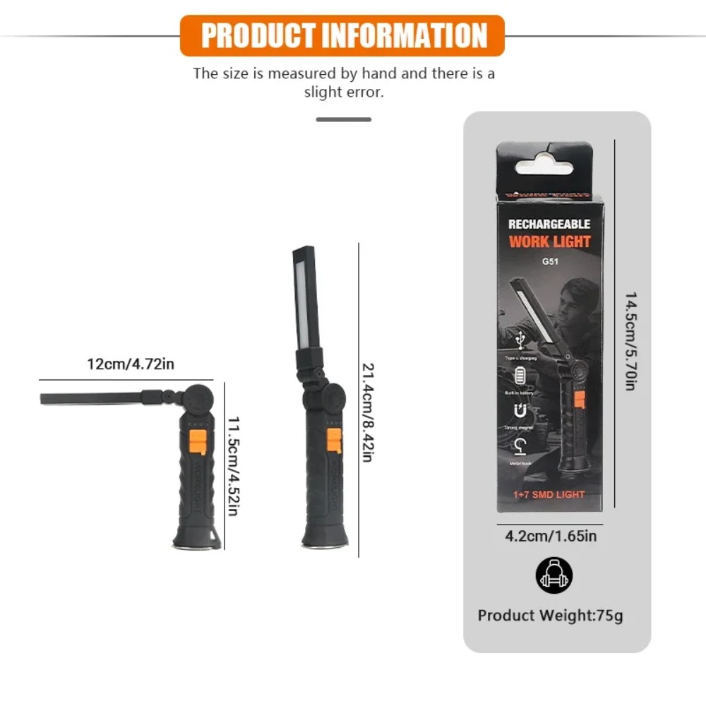 Portable COB LED Flashlight US - Outdoor Adventurer review and price