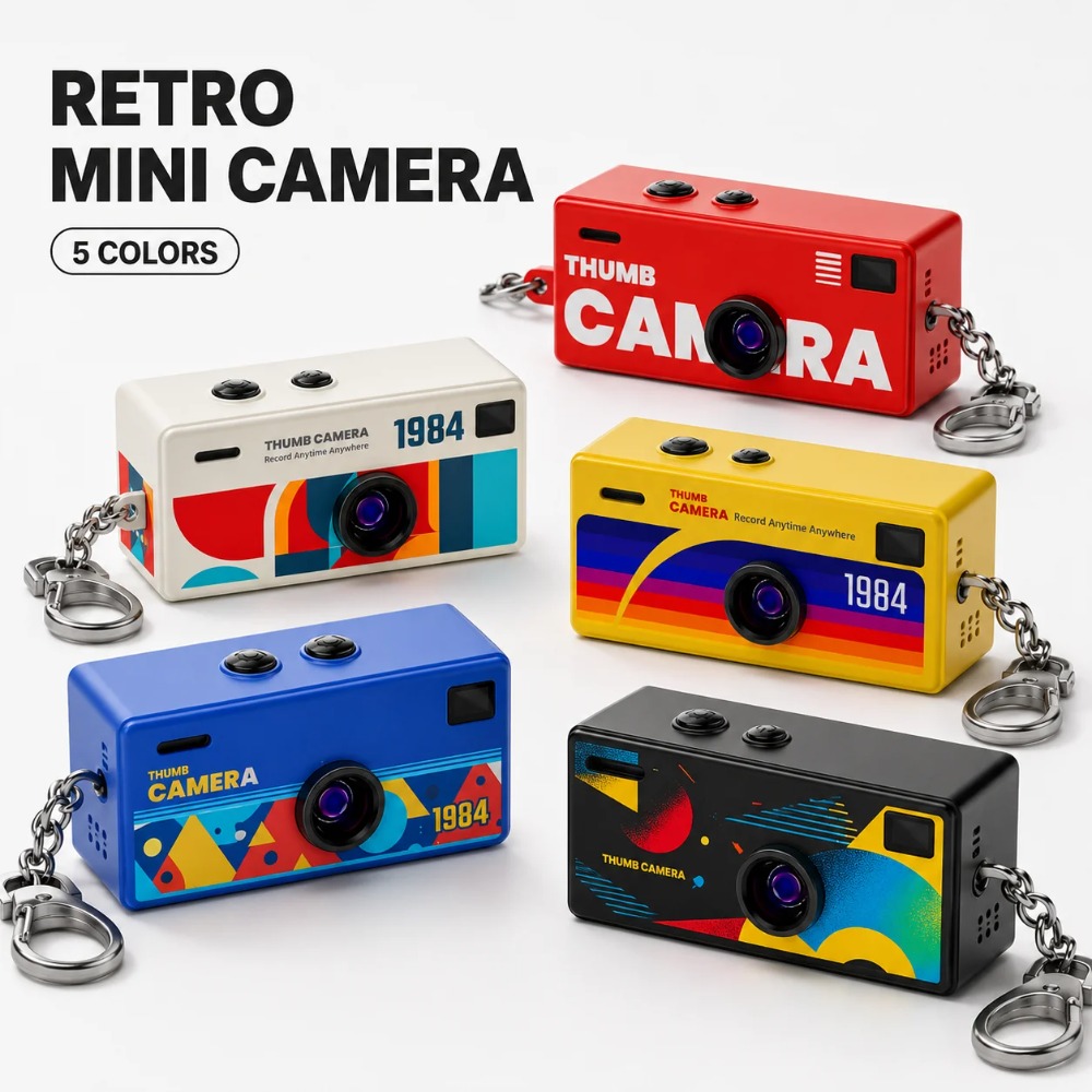 Compact Mini Thumb Camera Keyc - Outdoor Adventure Video review and price