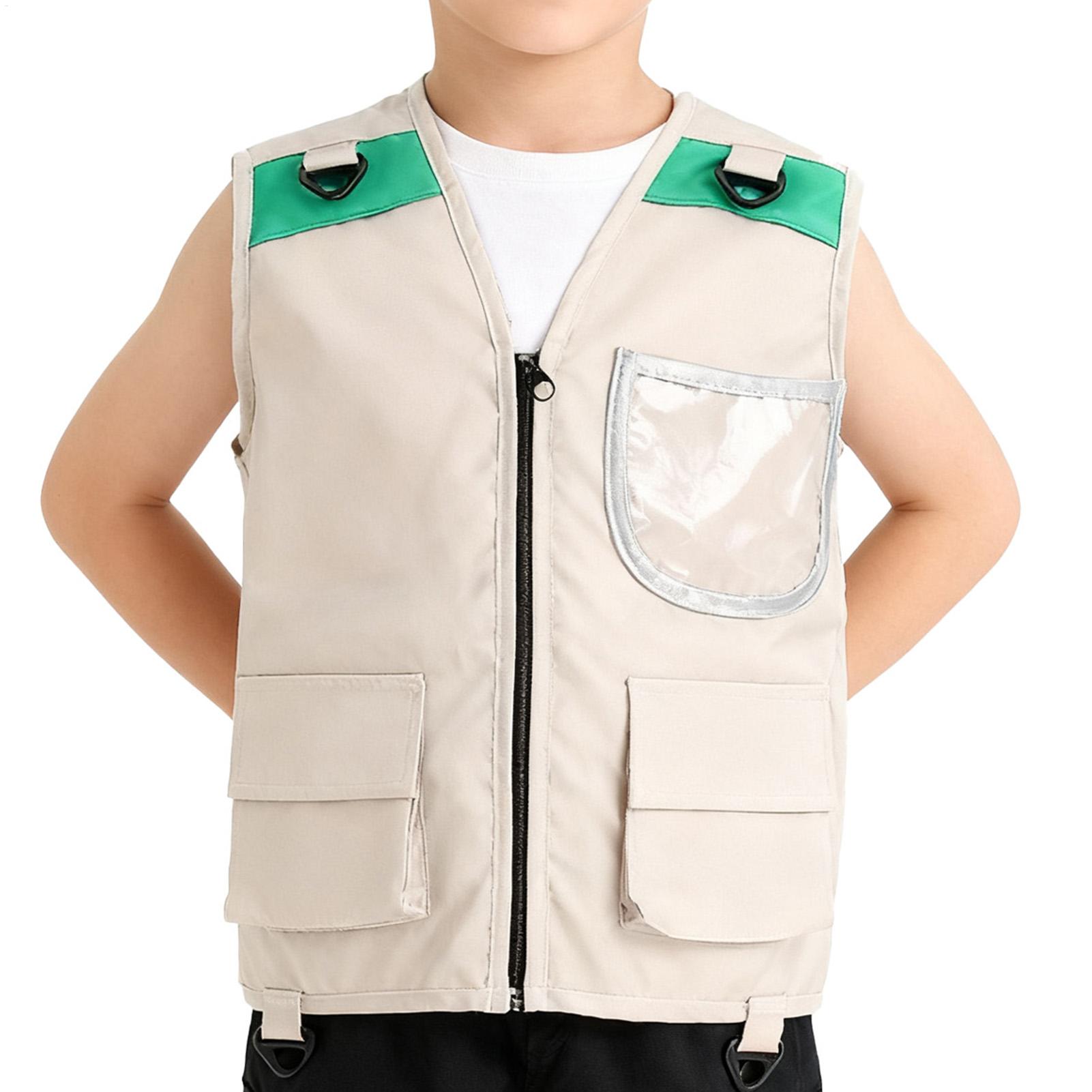 Kids Explorer Vest Costume Saf - Outdoor Adventure Boys review and price
