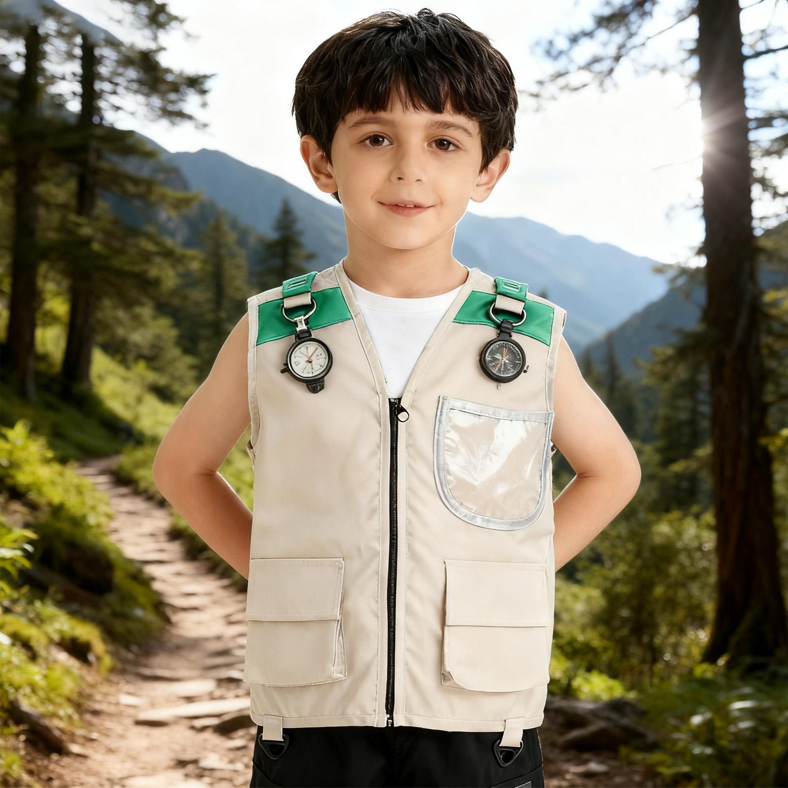 Kids Explorer Vest Costume Saf - Outdoor Adventure Boys review and price