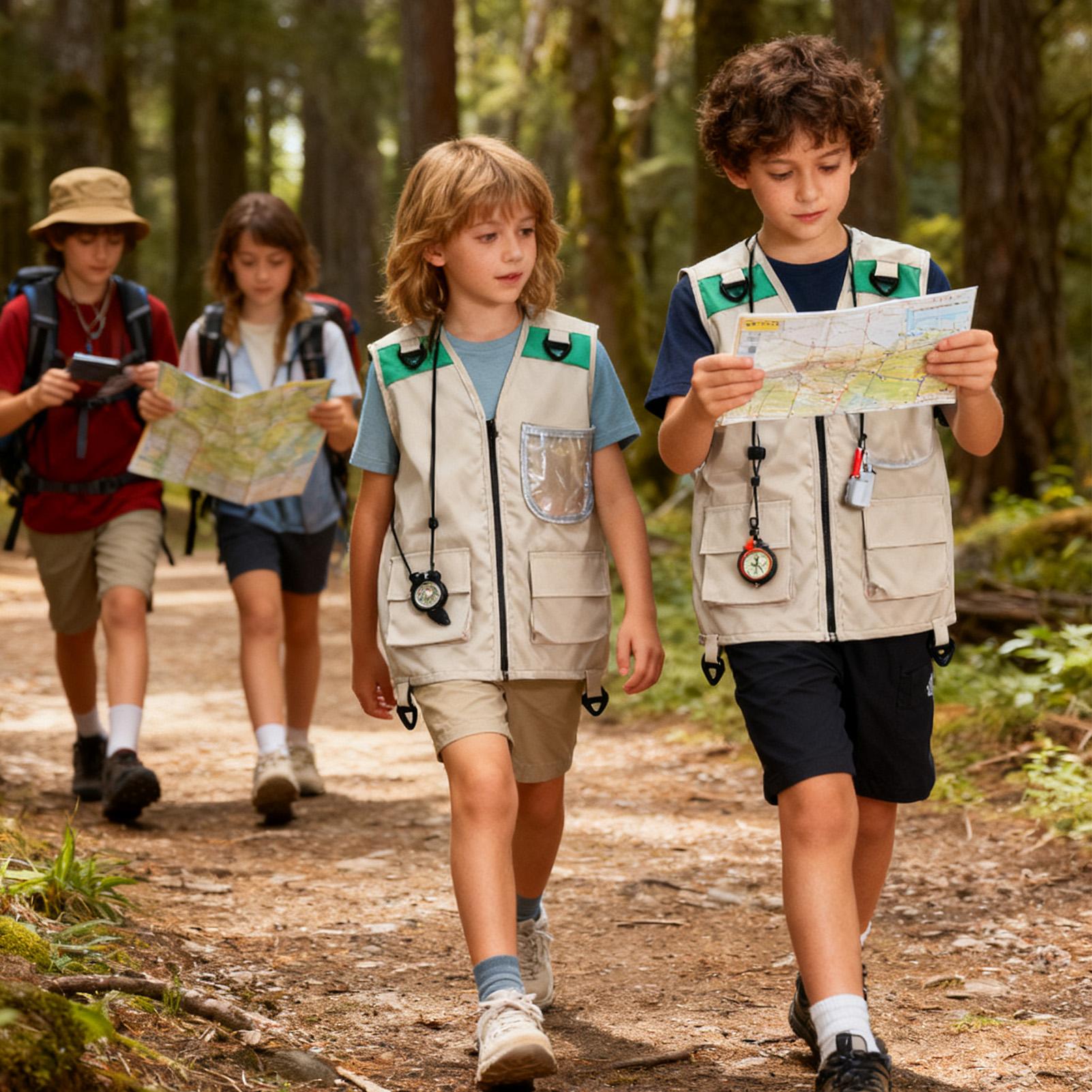 Kids Explorer Vest Costume Saf - Outdoor Adventure Boys review and price