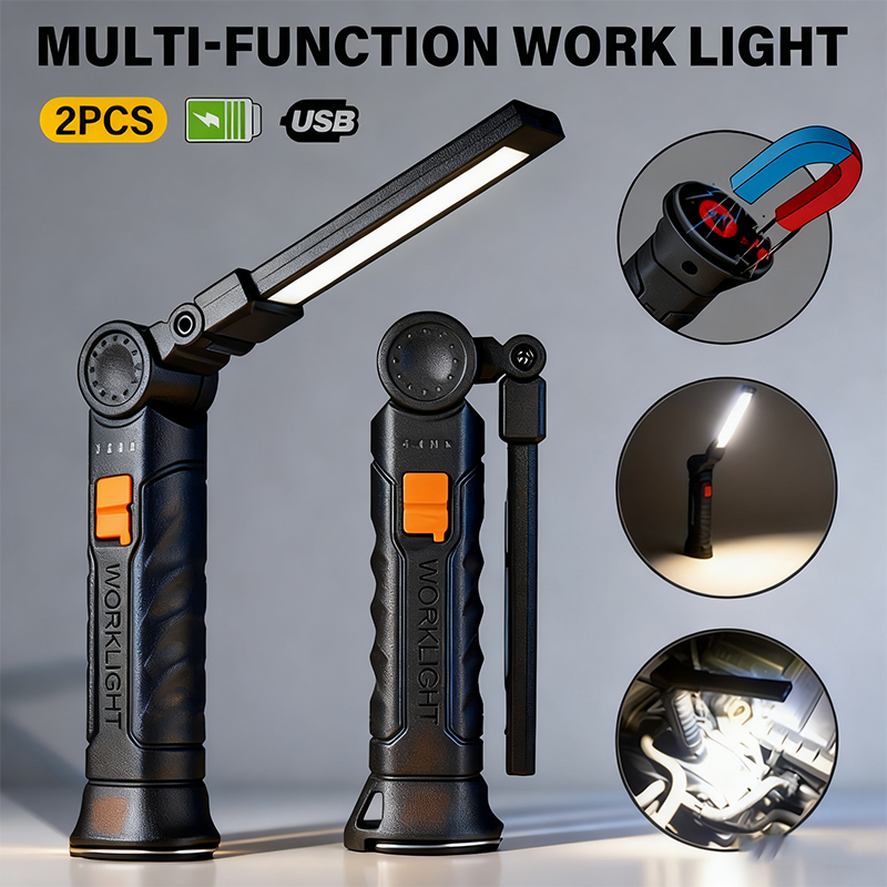 Portable COB LED Flashlight US - Outdoor Adventurer review and price