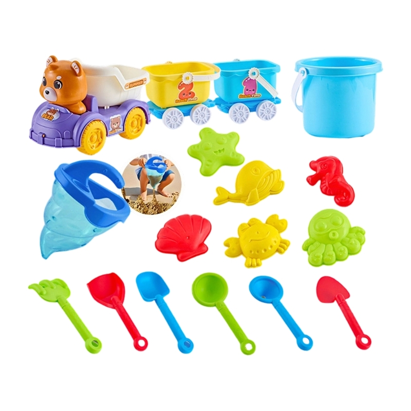 Bright Colored 1 Set Kids Sand - Outdoor Adventure Toys review and price