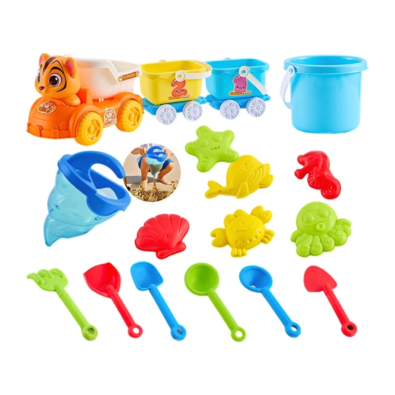 Bright Colored 1 Set Kids Sand - Outdoor Adventure Toys review and price