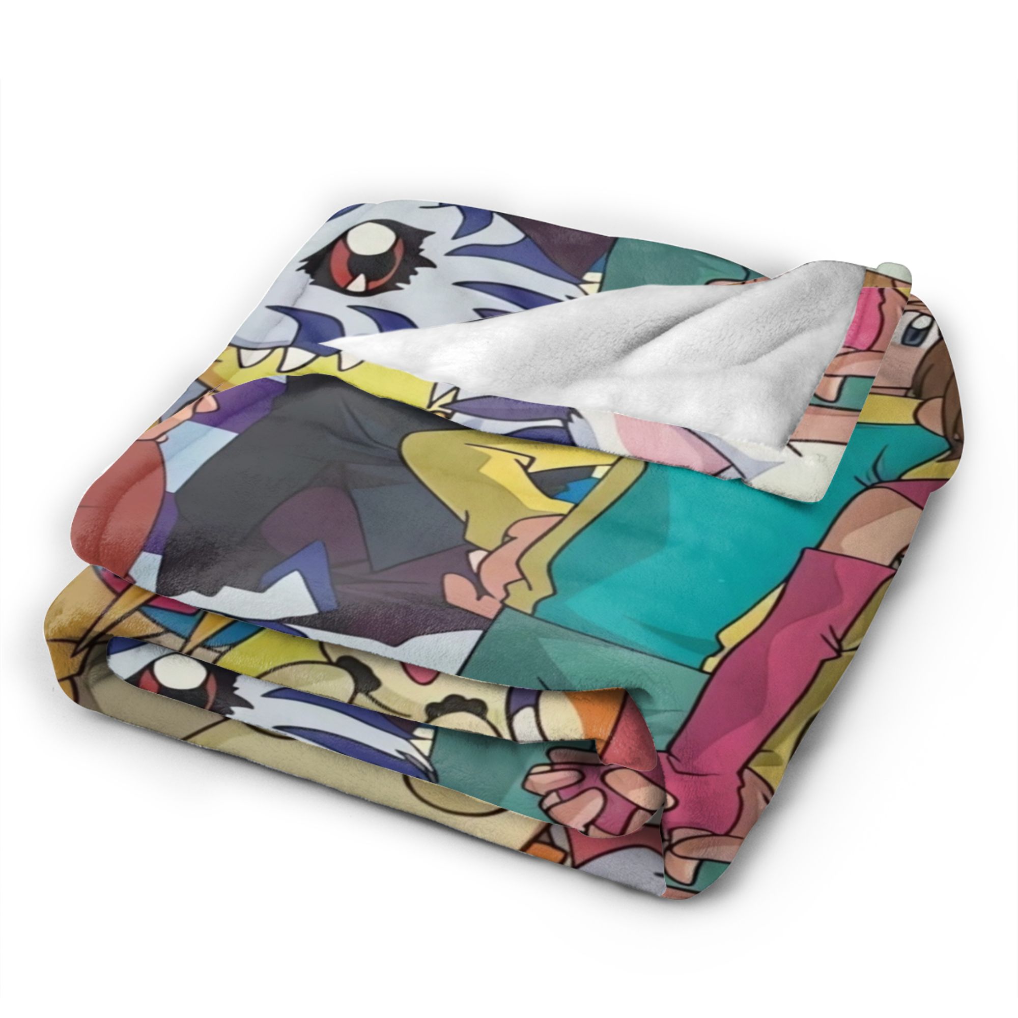 Digimon Adventure  Blankets Qu - Outdoor Adventure Boys review and price
