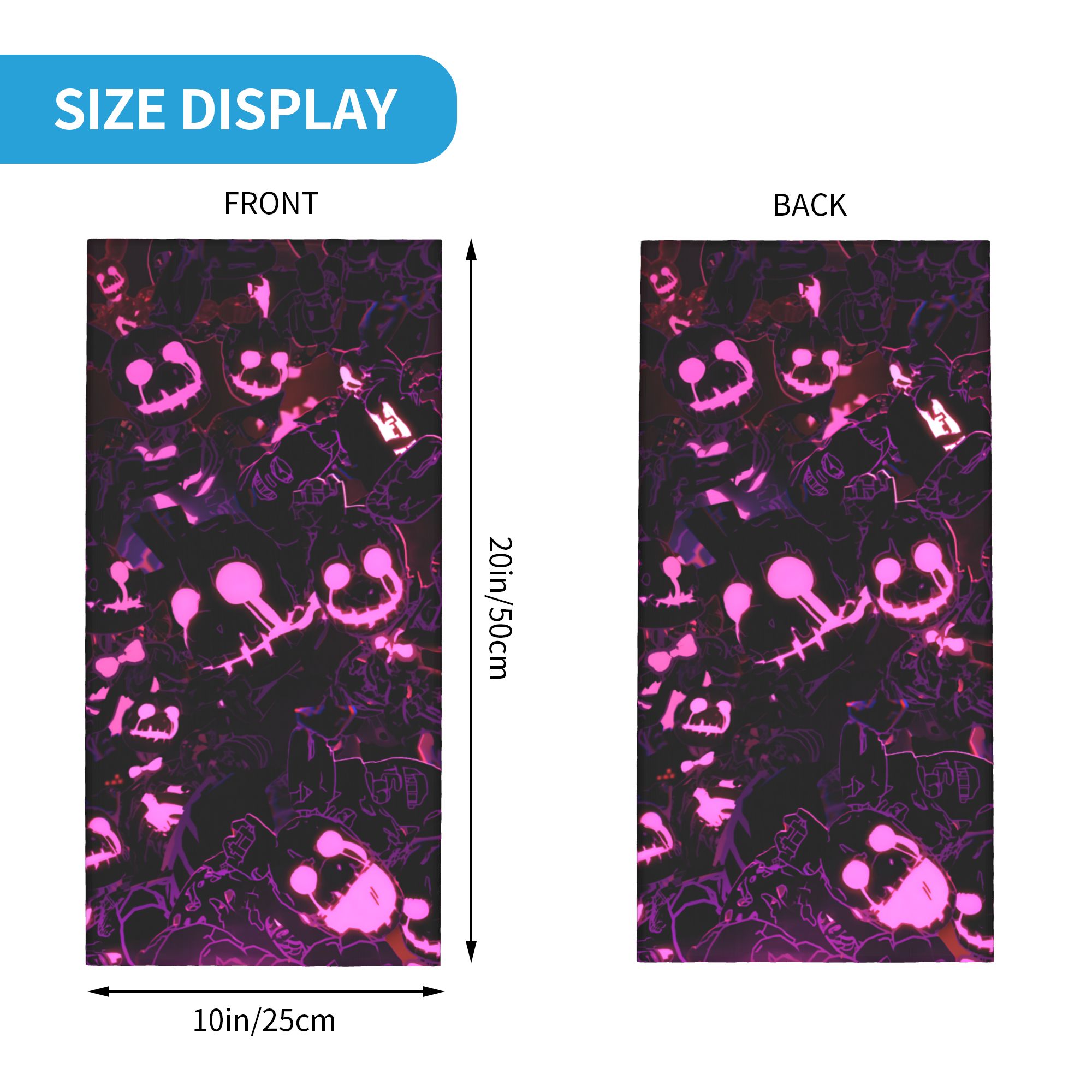 Custom FNAF At Freddys Bandana - Outdoor Adventure At review and price