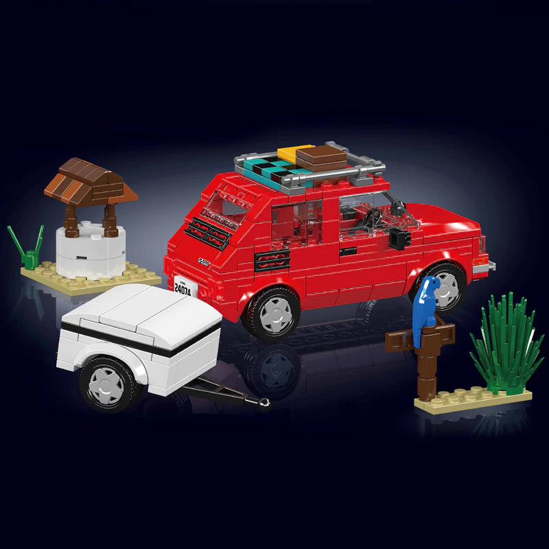 Mould King Mini Car 126P Outdo - Outdoor Adventure Toys review and price