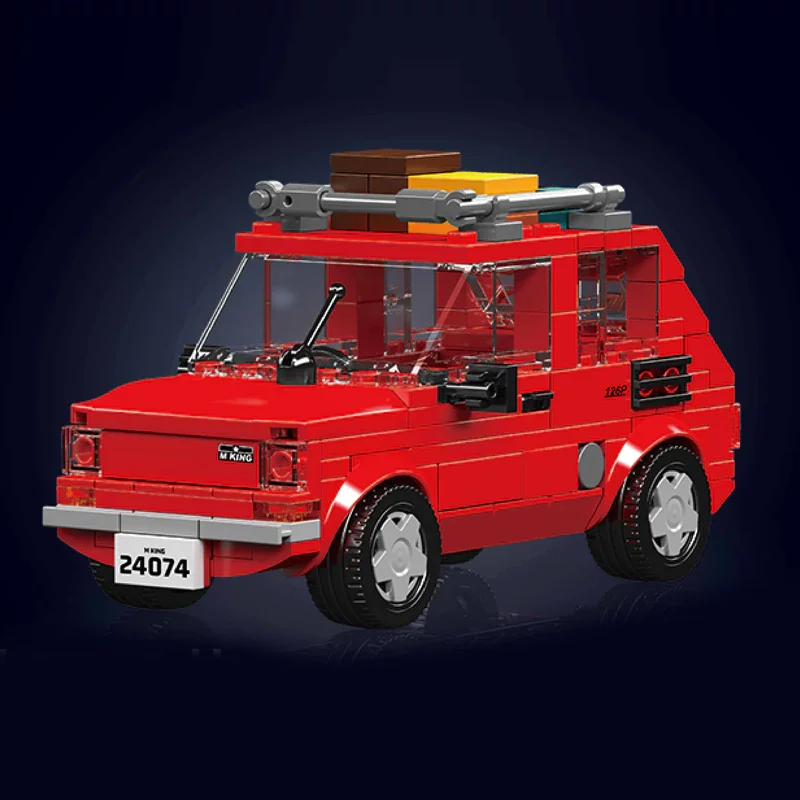 Mould King Mini Car 126P Outdo - Outdoor Adventure Toys review and price
