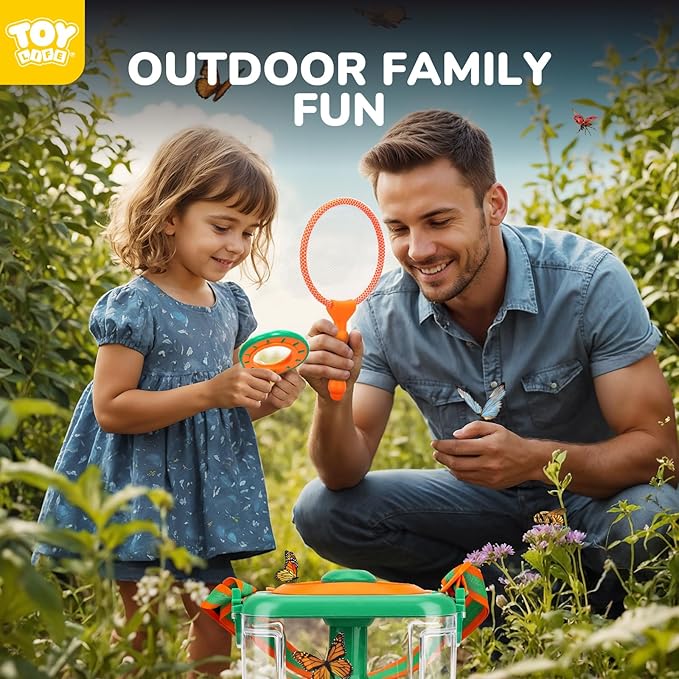 Children's Insect Butterfly Ca - Outdoor Adventure Toys review and price