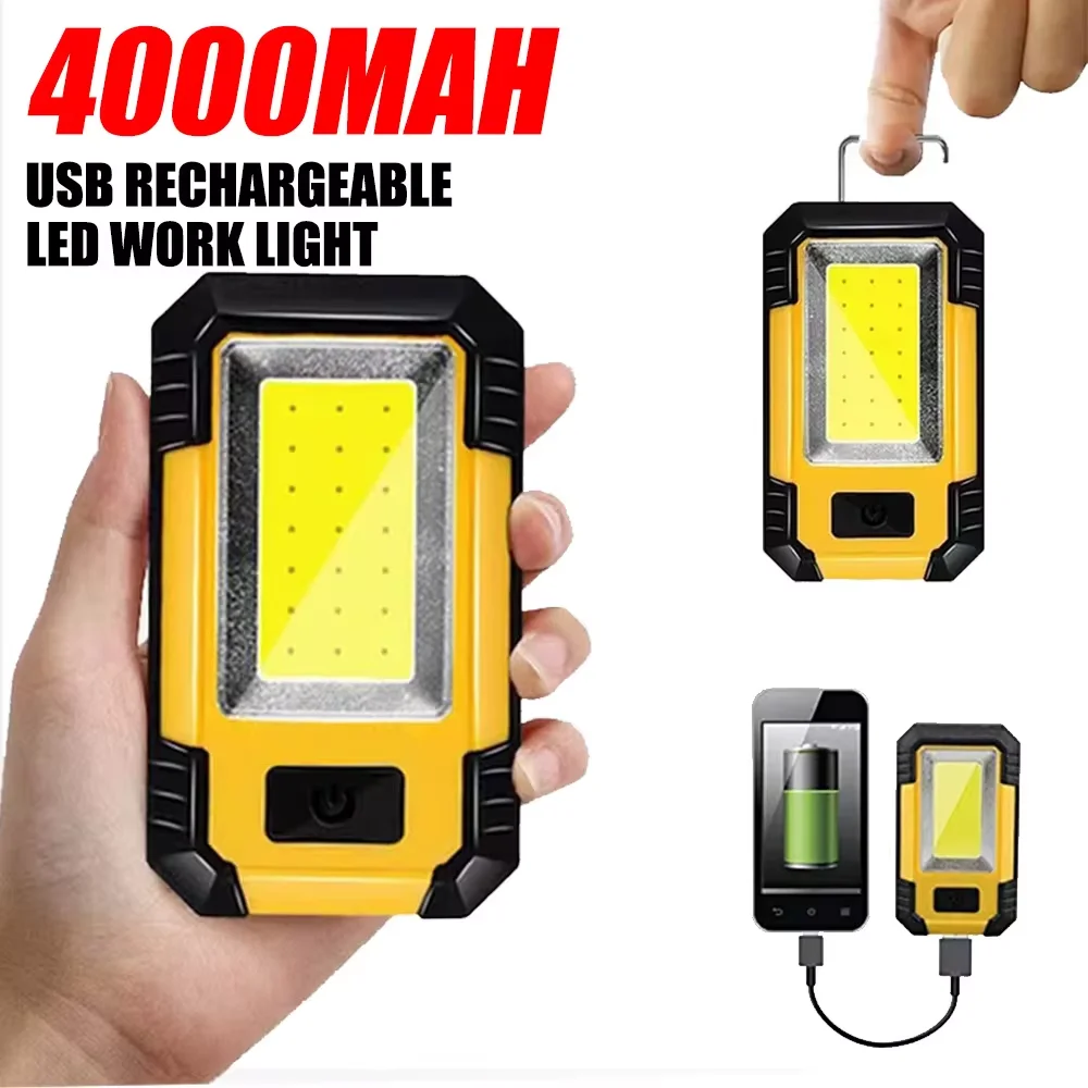 Rechargeable 4000MaH Work Ligh - Outdoor Adventurer review and price