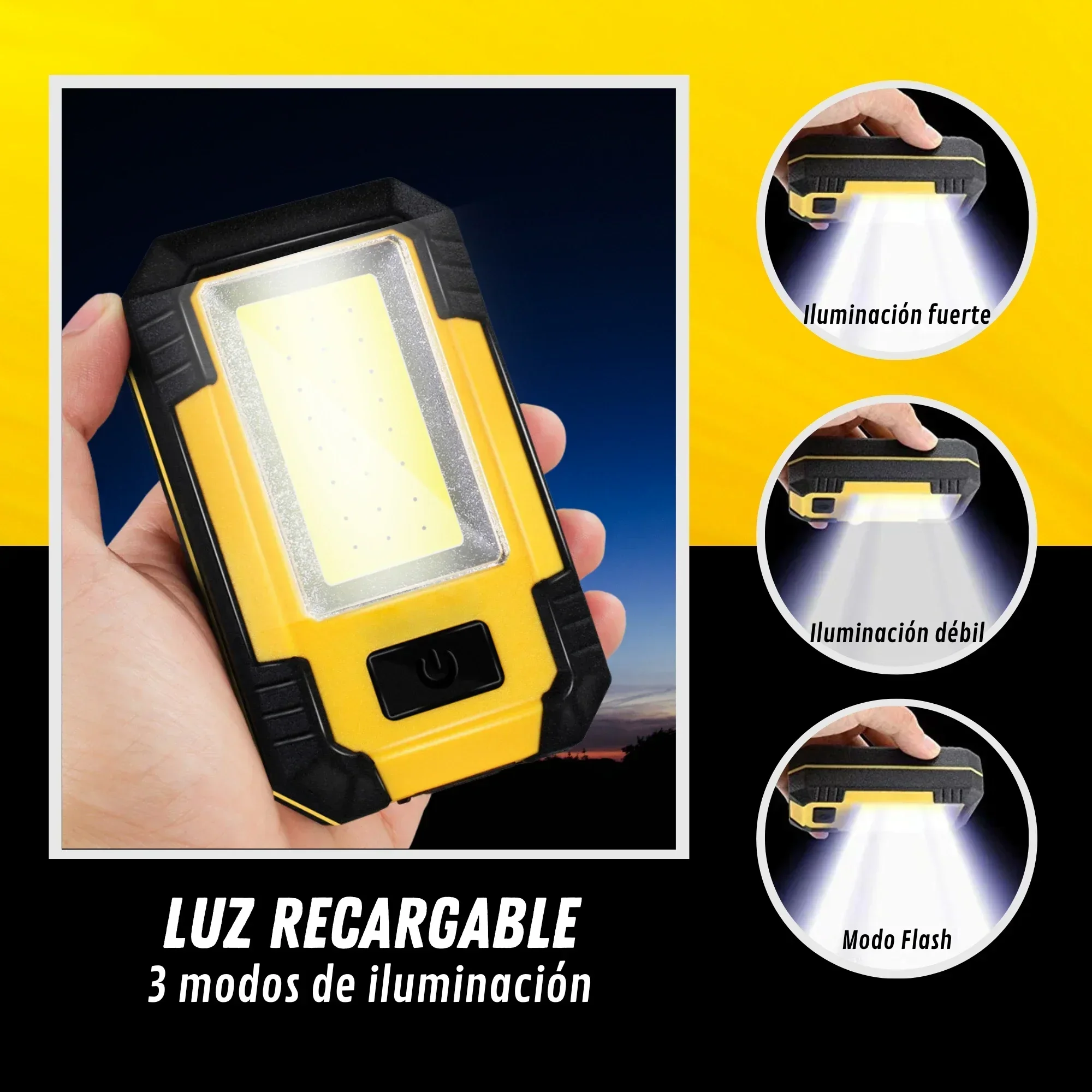 Rechargeable 4000MaH Work Ligh - Outdoor Adventurer review and price