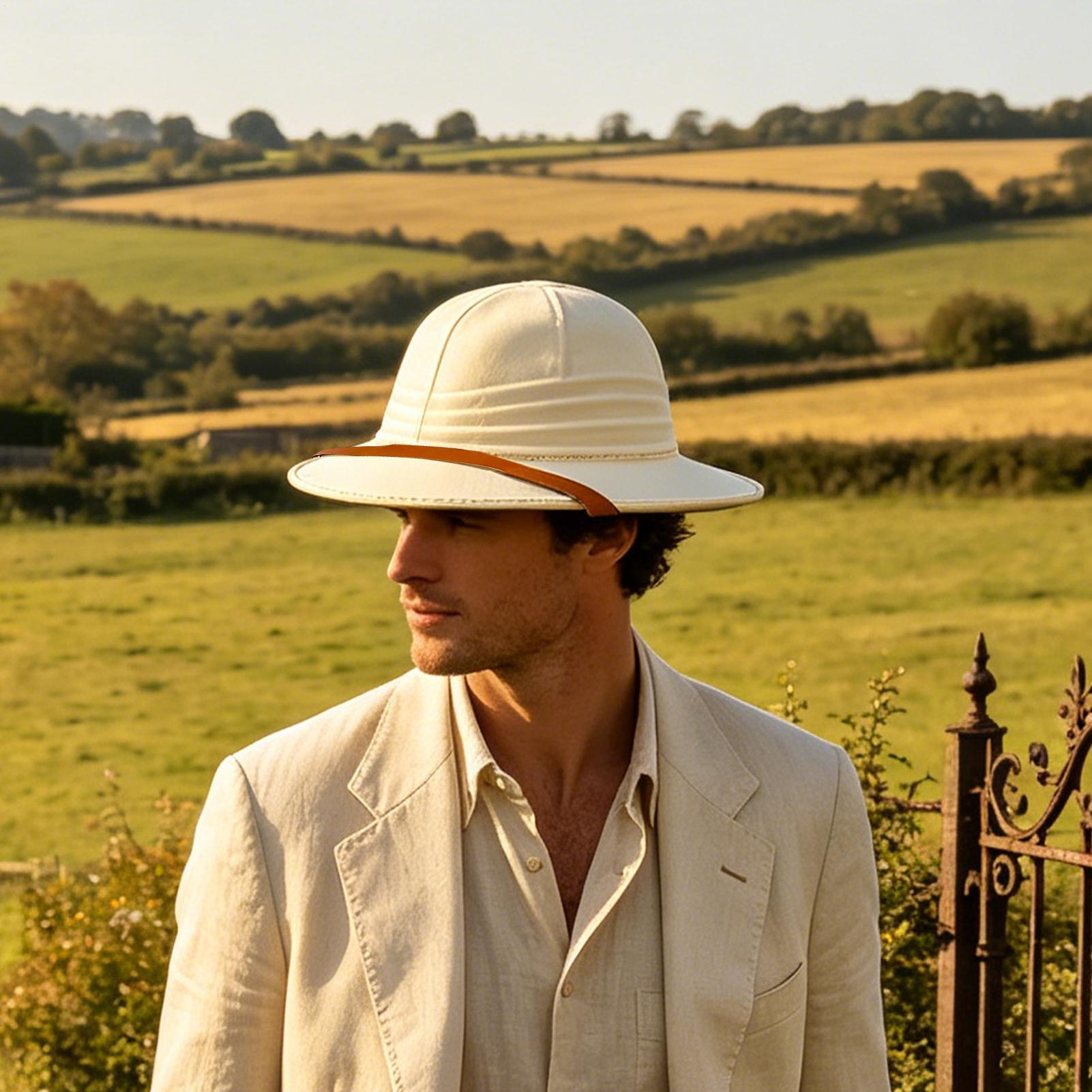 1pc Fashion Women Men British  - Outdoor Adventure Hat review and price