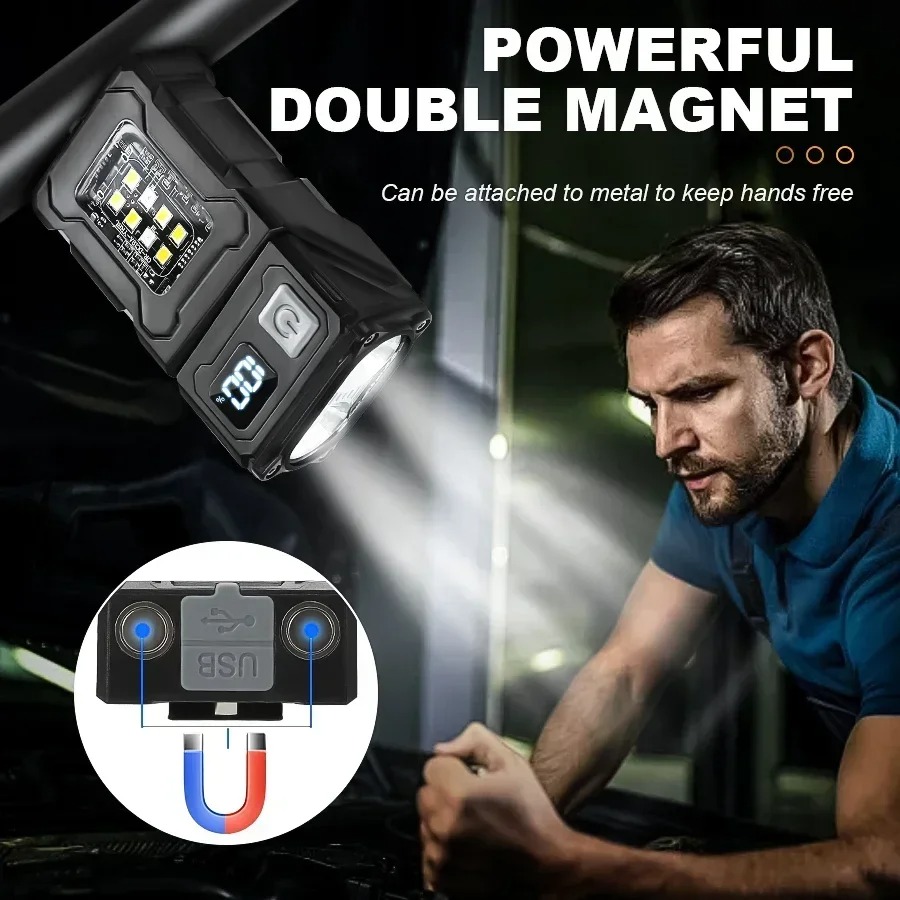 Mini USB Recharge LED Flashlig - Outdoor Adventurer review and price